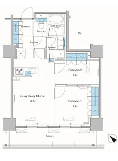 ルフォンプログレ滝野川 1108