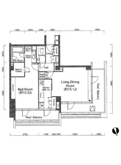 ストーリア赤坂 501