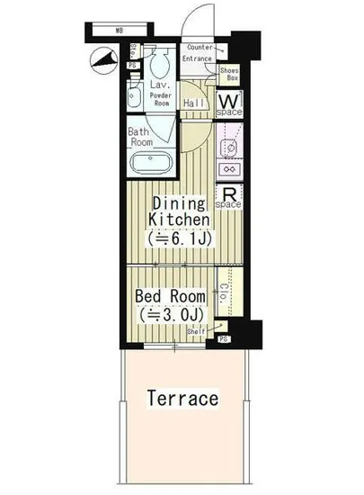 パークアクシス落合東中野 104