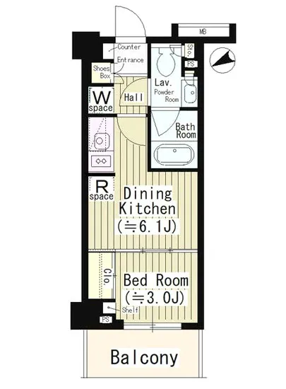 パークアクシス落合東中野 205