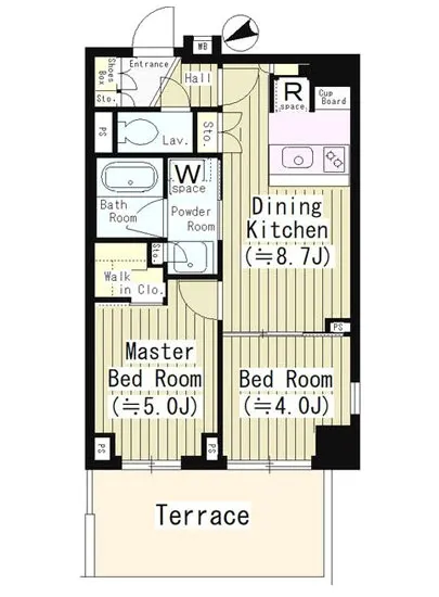 パークアクシス落合東中野 101