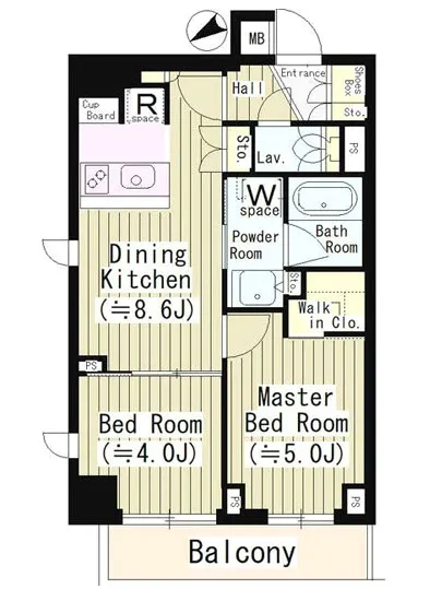 パークアクシス落合東中野 308