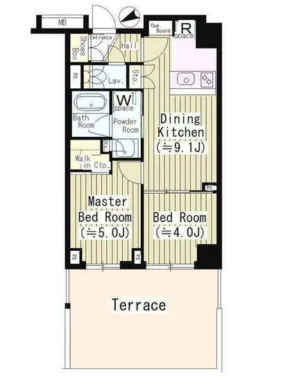 パークアクシス落合東中野 102