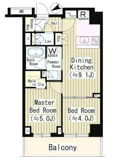 パークアクシス落合東中野 402