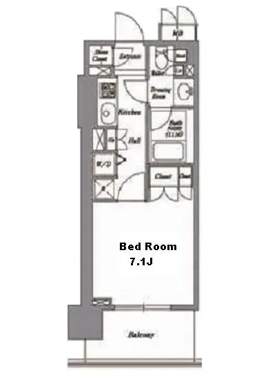 レキシントンスクエア白金高輪 403