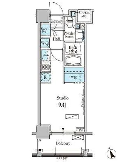 パークアクシス芝浦 502