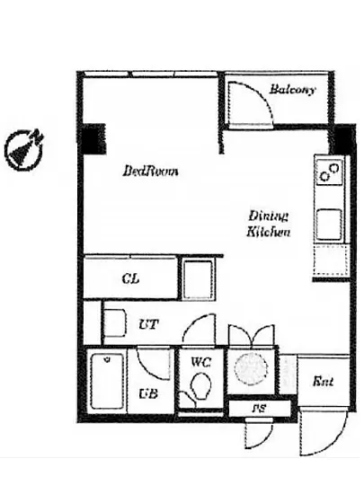 グランディール麻布十番 202