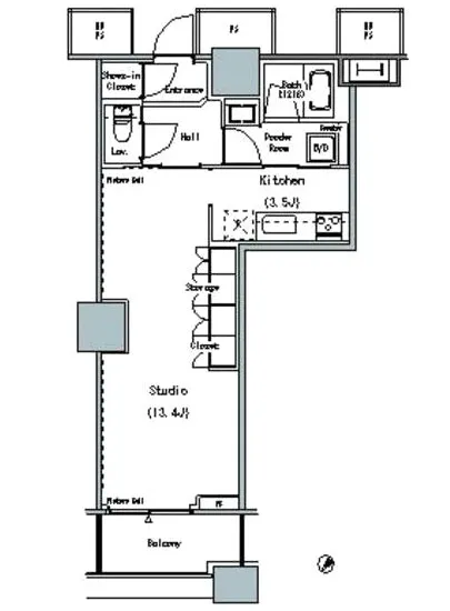 THE TOKYO TOWERS MID TOWER 522