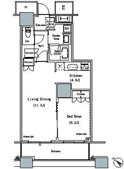THE TOKYO TOWERS MID TOWER 912