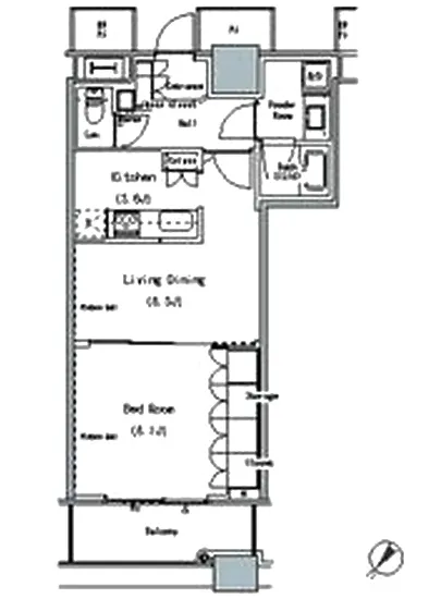 THE TOKYO TOWERS MID TOWER 1921