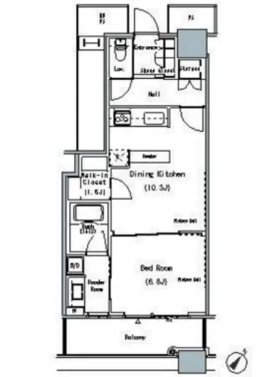 THE TOKYO TOWERS MID TOWER 2308