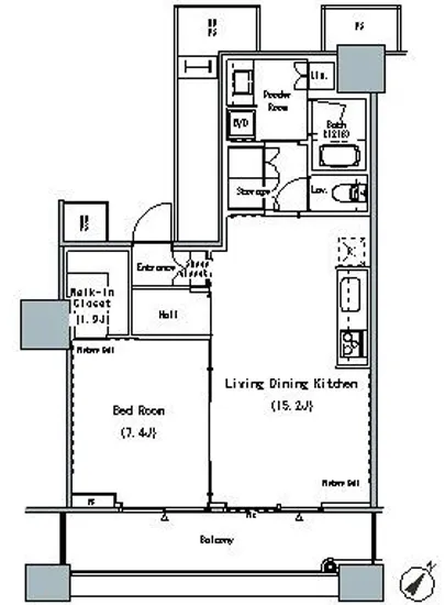 THE TOKYO TOWERS MID TOWER 908