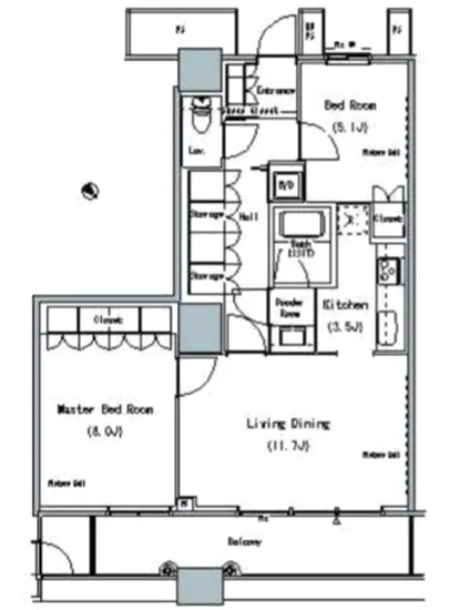 THE TOKYO TOWERS MID TOWER 2128