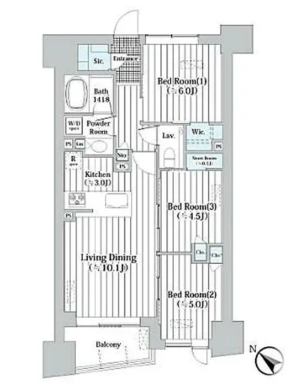 ザ・グランクラッセ日本橋イースト 704