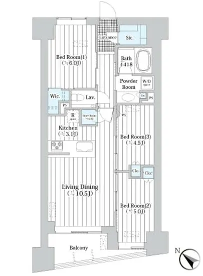 ザ・グランクラッセ日本橋イースト 703