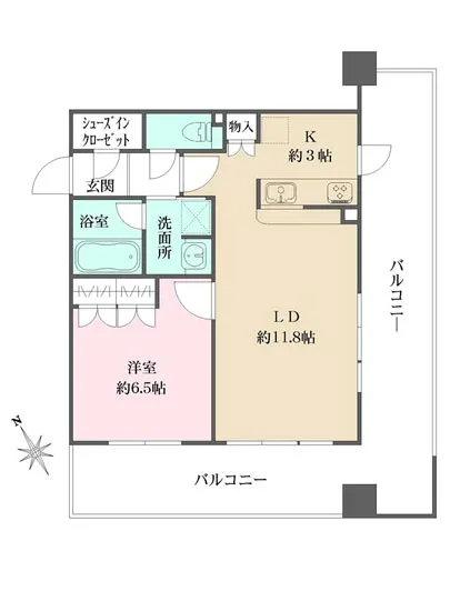 ティックスタワーウエノ 1803