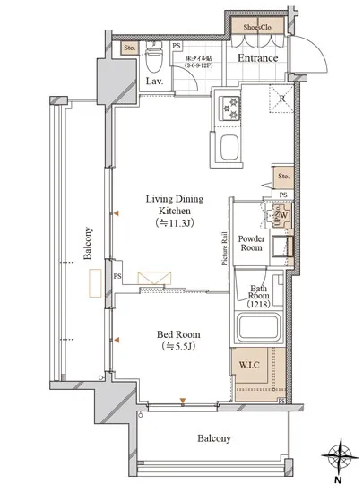 ブランシエスタ両国 1102