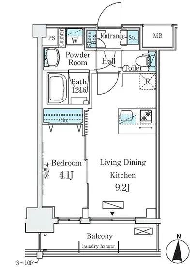 ディームス東陽町2 514