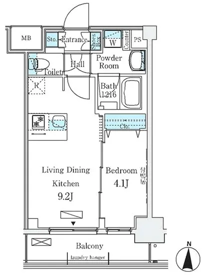 ディームス東陽町2 411