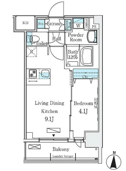 ディームス東陽町2 415