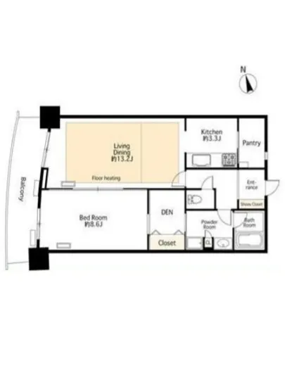 アートヴィレッジ大崎ビュータワー 1611