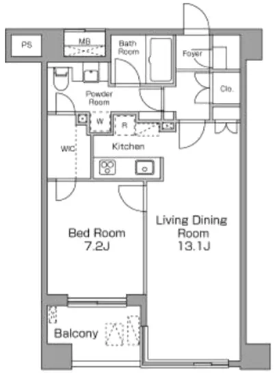 レジディア恵比寿南 602