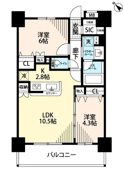 パレステージ神田 7F