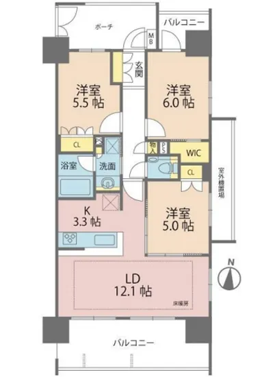 プレシス豊洲 10F