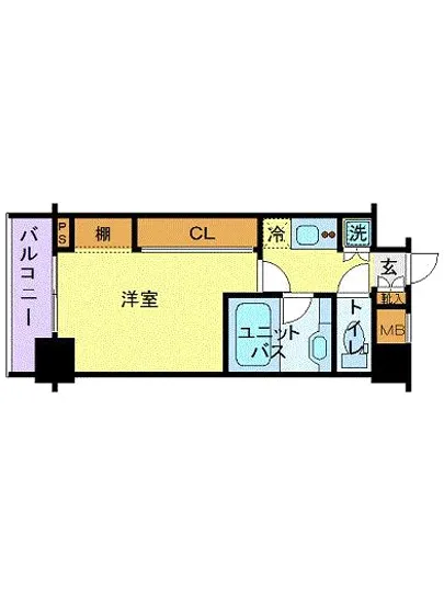 ミディアス渋谷ウエスト 5F