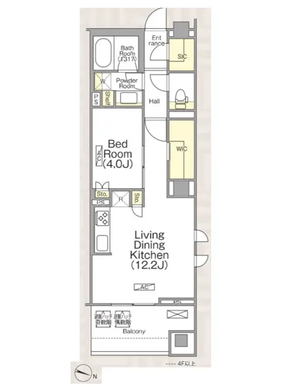 ボヌール日本橋浜町 501