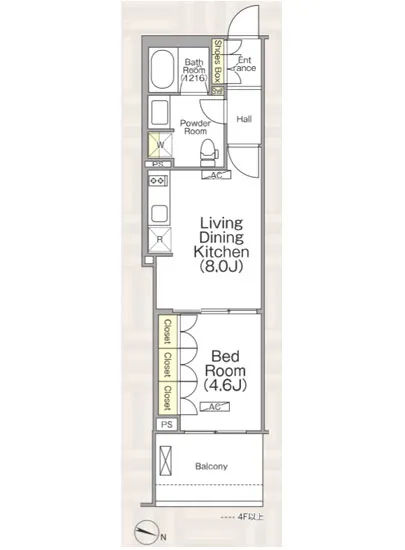 ボヌール日本橋浜町 402