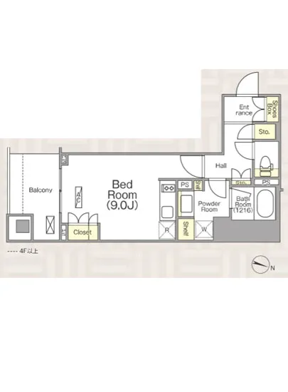 ボヌール日本橋浜町 703