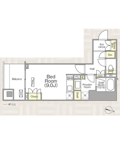 ボヌール日本橋浜町 803