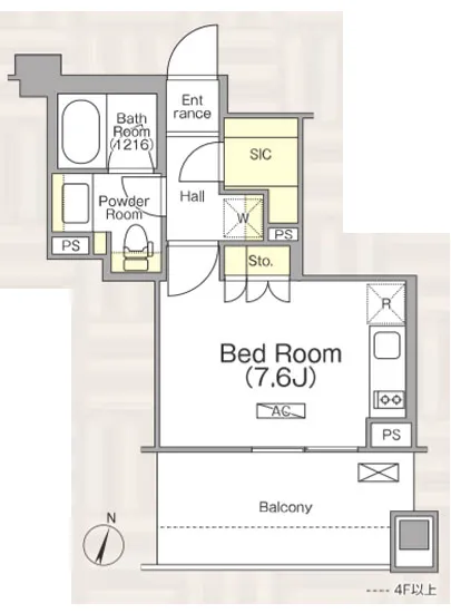 ボヌール日本橋浜町 405