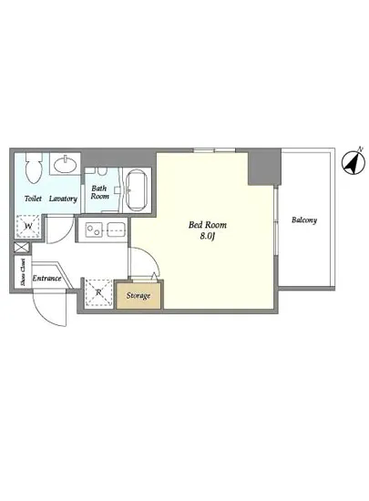 ラペルラ岩本町 606