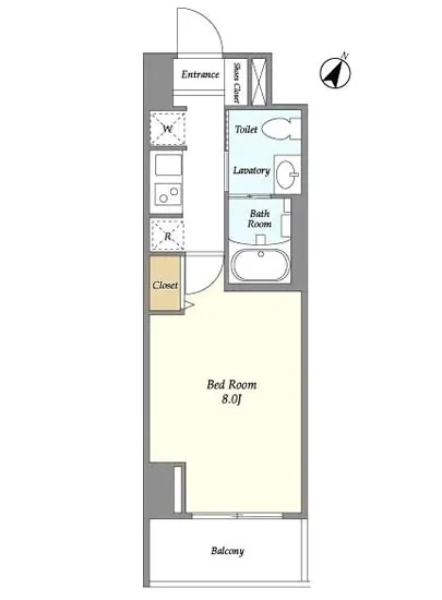 ラペルラ岩本町 703