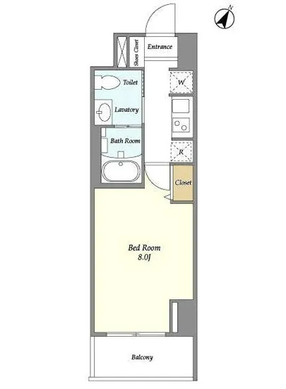 ラペルラ岩本町 502