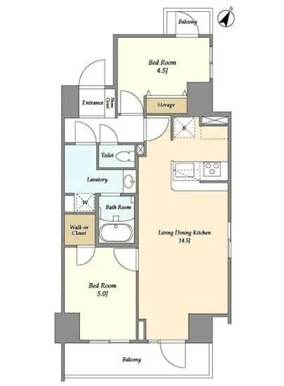 ラペルラ岩本町 804