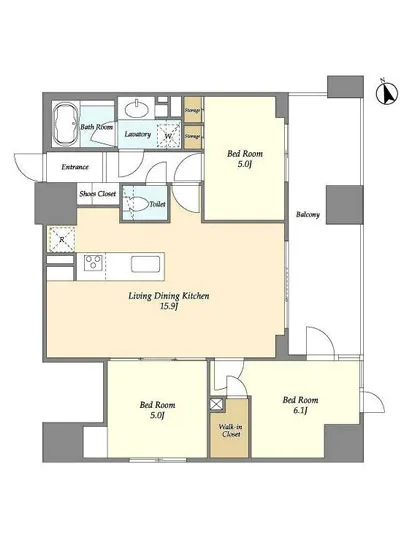 KDXレジデンス八丁堀 904