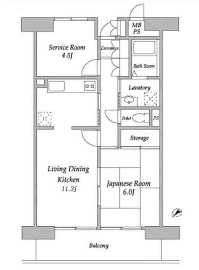 プラザ勝どき 723