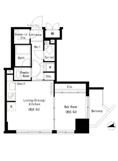 パークアクシス御徒町 502