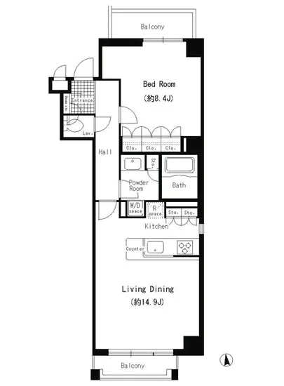 アクトフォルム学芸大学 306