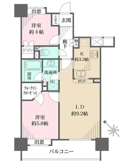 ファミール表参道ベルファース 502