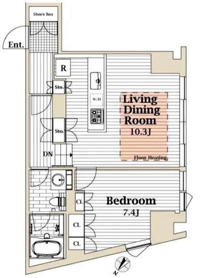 富士見イースト 502