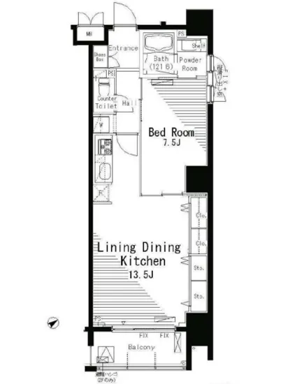 パークアクシス八丁堀 502