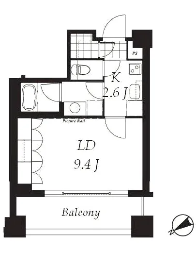 プライムメゾン銀座イースト 1103