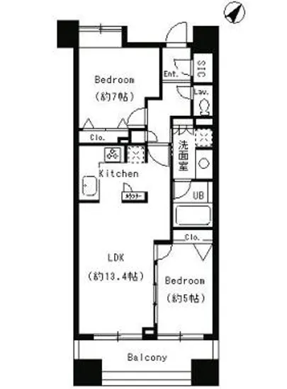 パークキューブ日本橋水天宮 406
