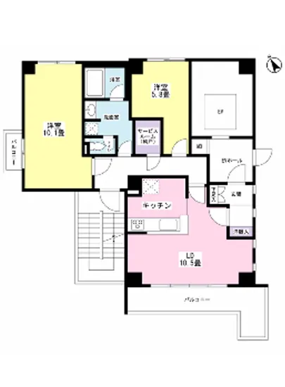 外苑北SRCビル 501