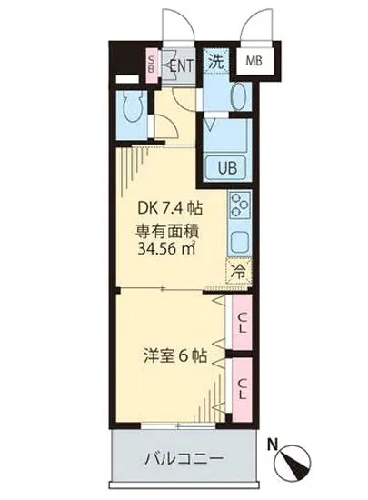 ルーチェ茗荷谷 406