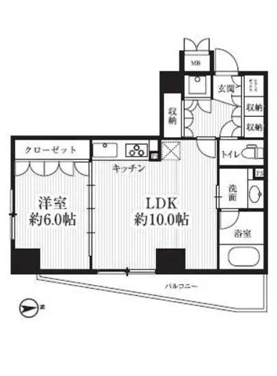 HF千駄木レジデンス 804